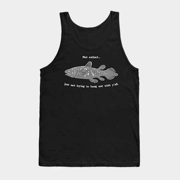 Not extinct Tank Top by JonathanDodd_Draws